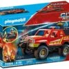Playmobil Camión De Bomberos 71194