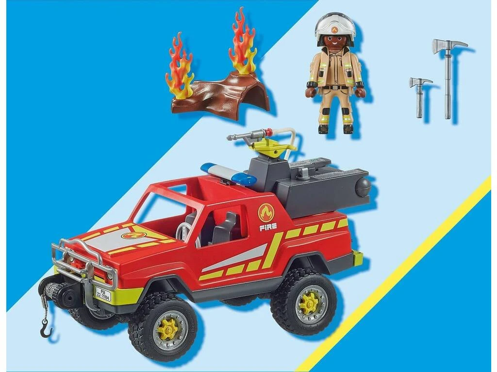 Playmobil Camión De Bomberos 71194 2 Playmobil Camión De Bomberos 71194 - Imagen 2