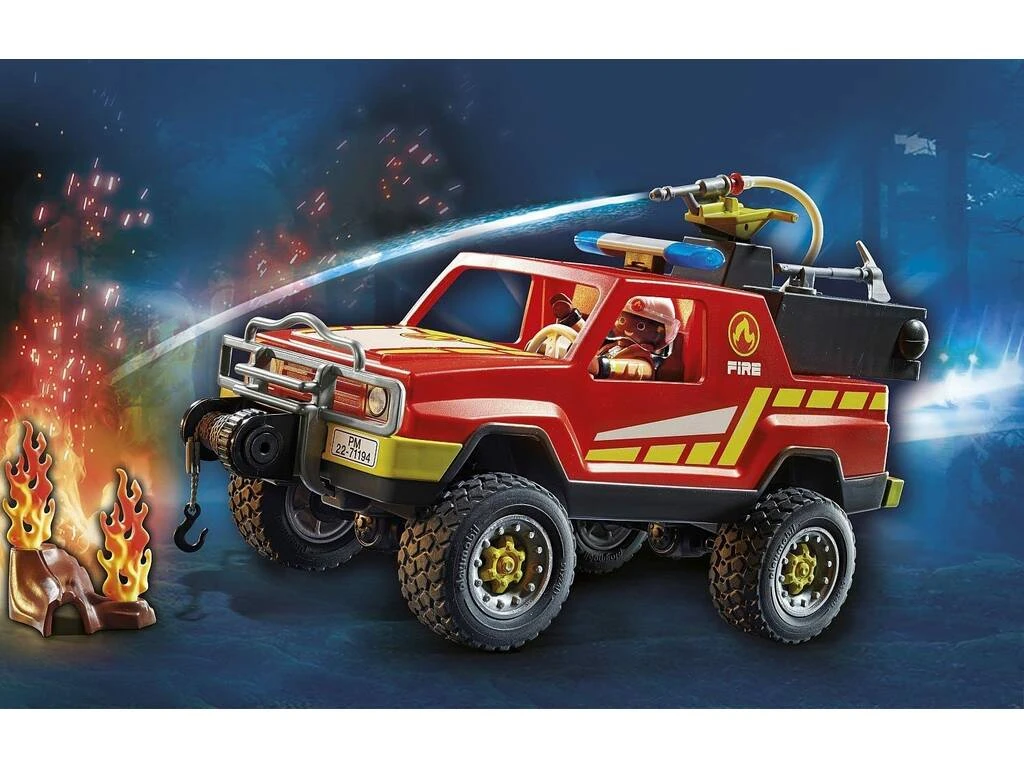 Playmobil Camión De Bomberos 71194 3 Playmobil Camión De Bomberos 71194 - Imagen 3