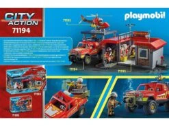 Playmobil Camión De Bomberos 71194 11 Playmobil Camión De Bomberos 71194 -Juguetes Descuento Tienda 1999964612g05