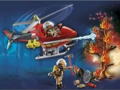 Playmobil Helicóptero De Bomberos 71195 8 Playmobil Helicóptero De Bomberos 71195 -Juguetes Descuento Tienda 1999964613g02