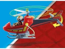 Playmobil Helicóptero De Bomberos 71195 9 Playmobil Helicóptero De Bomberos 71195 -Juguetes Descuento Tienda 1999964613g03
