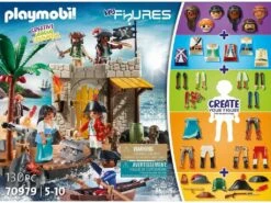 Playmobil My Figures Isla Pirata 70979 -Juguetes Descuento Tienda 1999968197g02