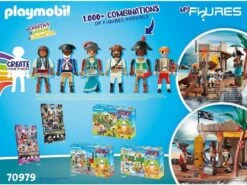Playmobil My Figures Isla Pirata 70979 -Juguetes Descuento Tienda 1999968197g03