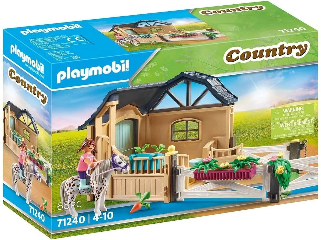 Playmobil Country Extensión Del Establo 71240 1 Playmobil Country Extensión Del Establo 71240