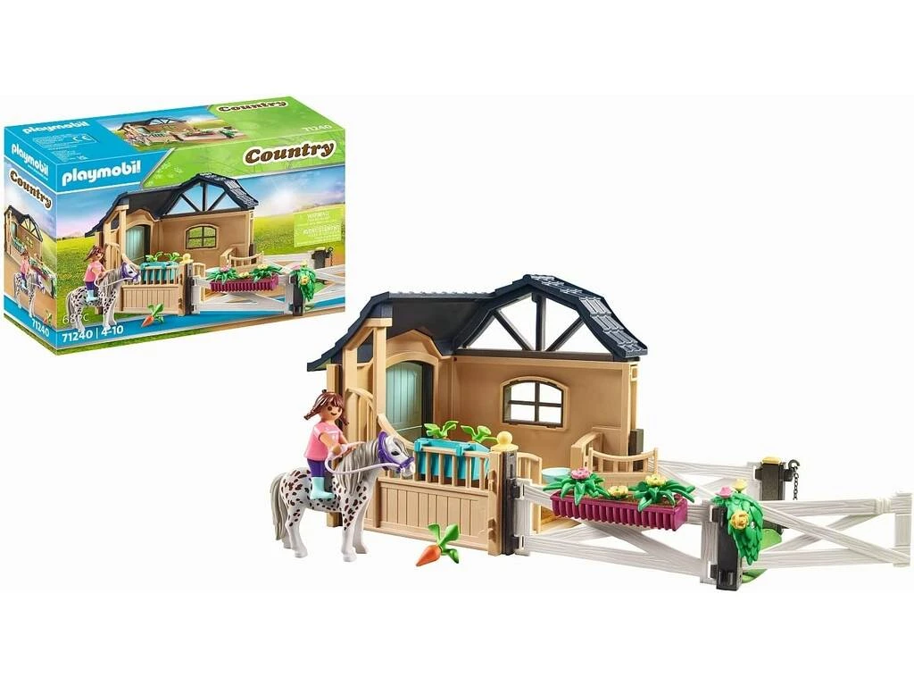 Playmobil Country Extensión Del Establo 71240 5 Playmobil Country Extensión Del Establo 71240 - Imagen 5