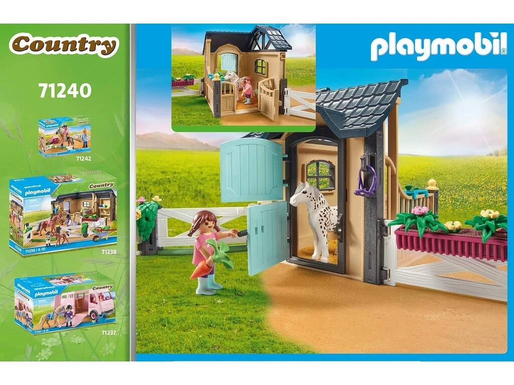 Playmobil Country Extensión Del Establo 71240 7 Playmobil Country Extensión Del Establo 71240 - Imagen 7