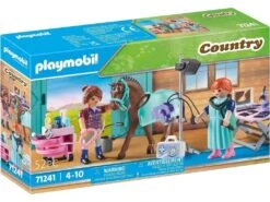 Playmobil Country Veterinario De Caballos 71241
