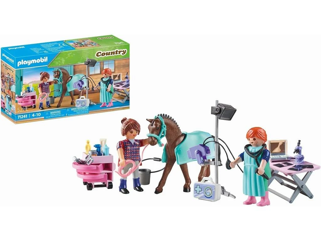 Playmobil Country Veterinario De Caballos 71241 2 Playmobil Country Veterinario De Caballos 71241 - Imagen 2