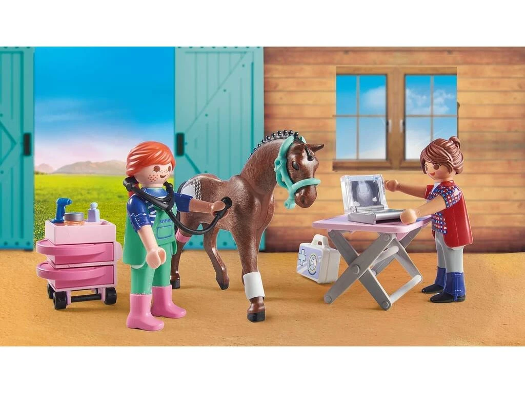 Playmobil Country Veterinario De Caballos 71241 5 Playmobil Country Veterinario De Caballos 71241 - Imagen 5