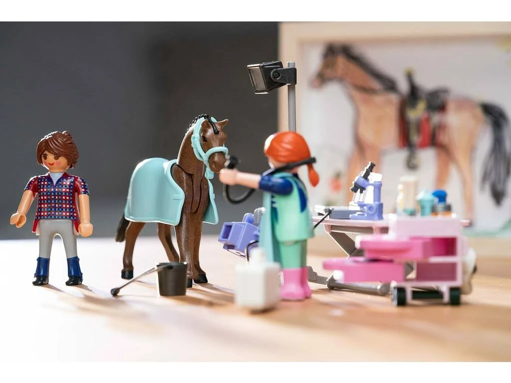 Playmobil Country Veterinario De Caballos 71241 6 Playmobil Country Veterinario De Caballos 71241 - Imagen 6