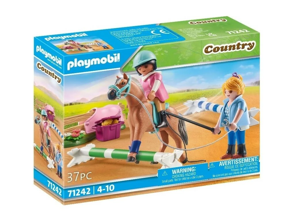 Playmobil Country Clase De Equitacion 71242 1 Playmobil Country Clase De Equitacion 71242