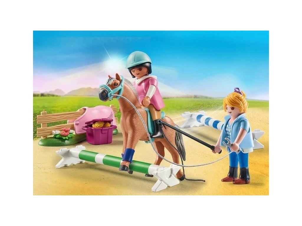 Playmobil Country Clase De Equitacion 71242 2 Playmobil Country Clase De Equitacion 71242 - Imagen 2
