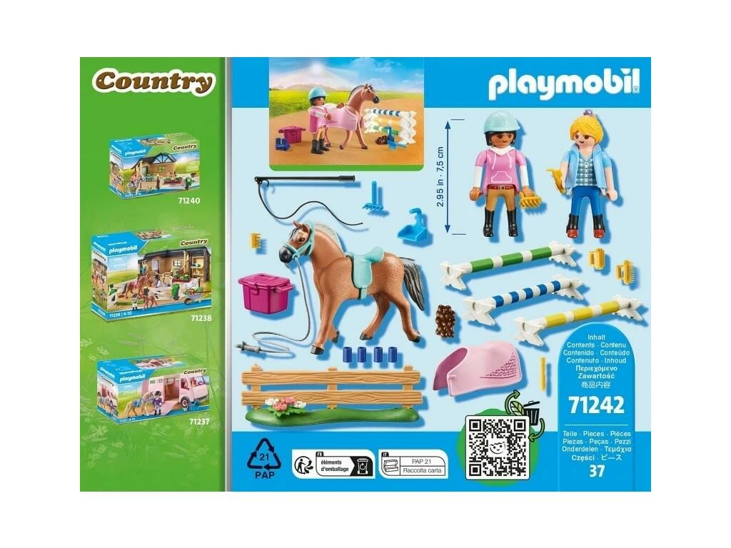 Playmobil Country Clase De Equitacion 71242 3 Playmobil Country Clase De Equitacion 71242 - Imagen 3