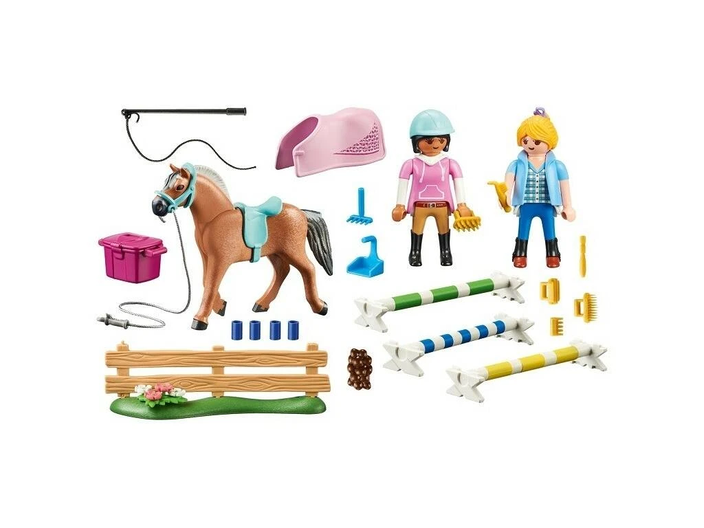 Playmobil Country Clase De Equitacion 71242 4 Playmobil Country Clase De Equitacion 71242 - Imagen 4