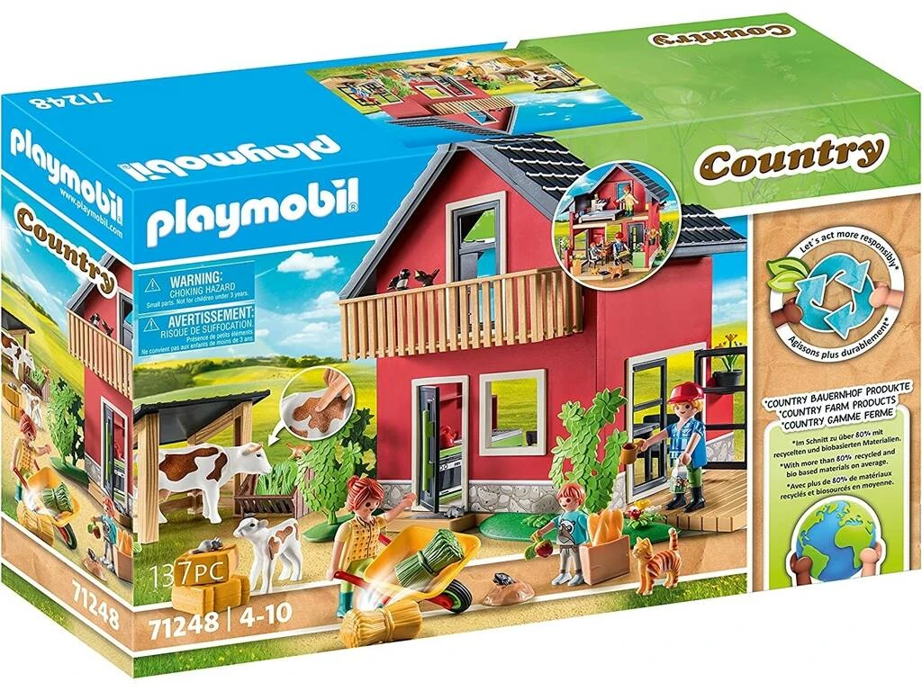 Playmobil Country Casa De Campo 71248 1 Playmobil Country Casa De Campo 71248