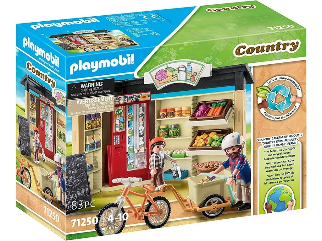 Playmobil Country Tienda De Granja 24 Horas 1 Playmobil Country Tienda De Granja 24 Horas