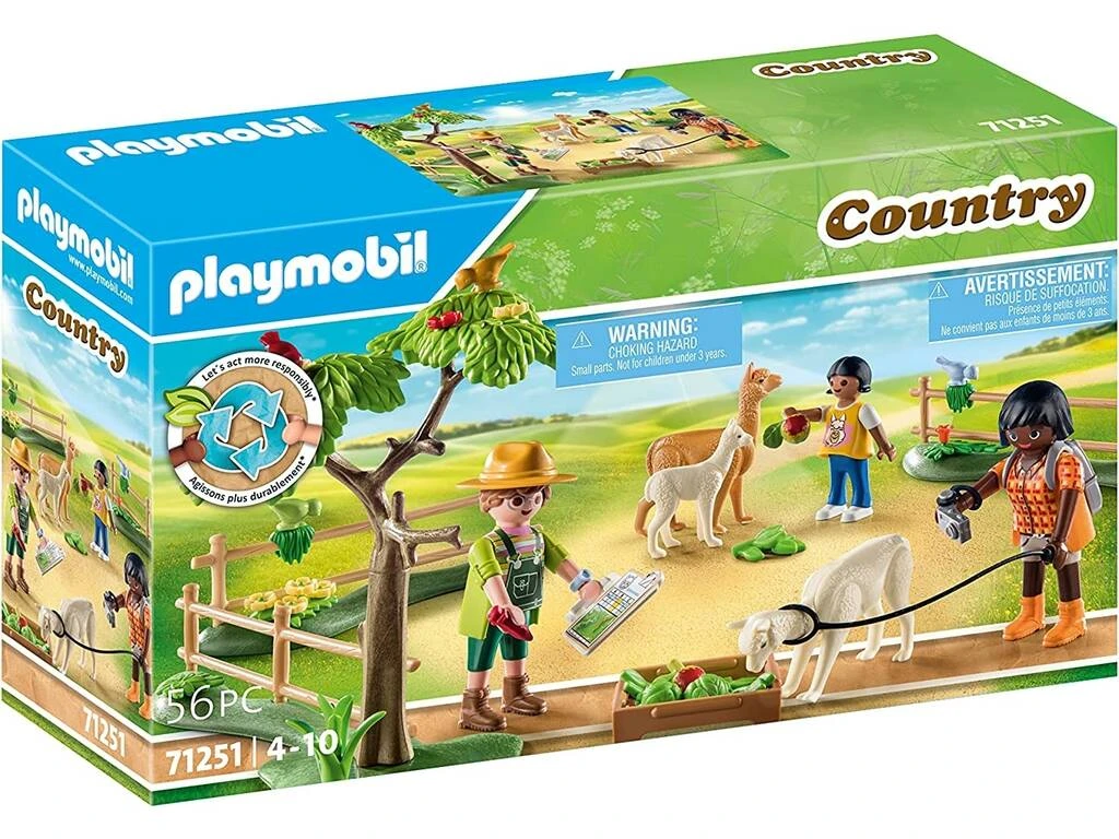 Playmobil Country Paseo Con Alpaca 71251 1 Playmobil Country Paseo Con Alpaca 71251