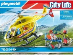 Playmobil City Life Helicoptero De Rescate 71203 10 Playmobil City Life Helicoptero De Rescate 71203 -Juguetes Descuento Tienda 1999968564g03