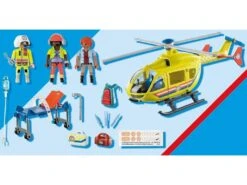 Playmobil City Life Helicoptero De Rescate 71203 11 Playmobil City Life Helicoptero De Rescate 71203 -Juguetes Descuento Tienda 1999968564g04