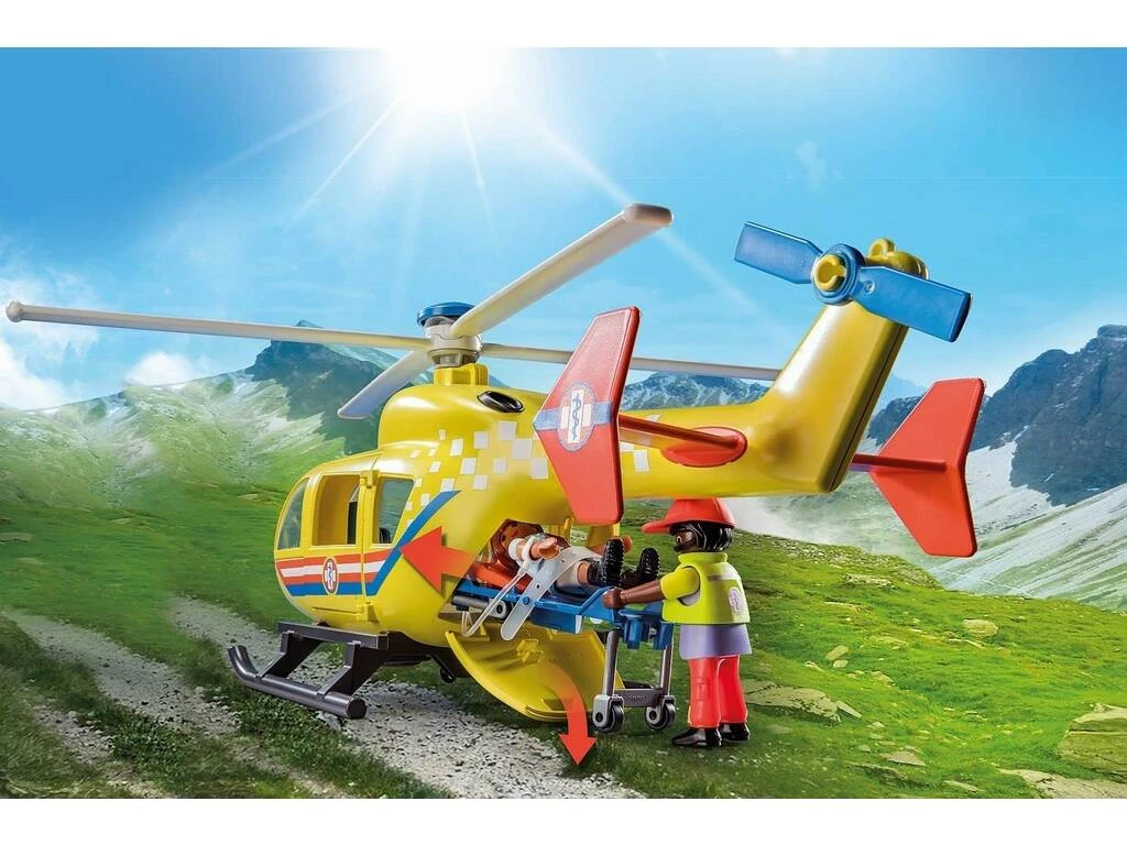 Playmobil City Life Helicoptero De Rescate 71203 7 Playmobil City Life Helicoptero De Rescate 71203 - Imagen 7