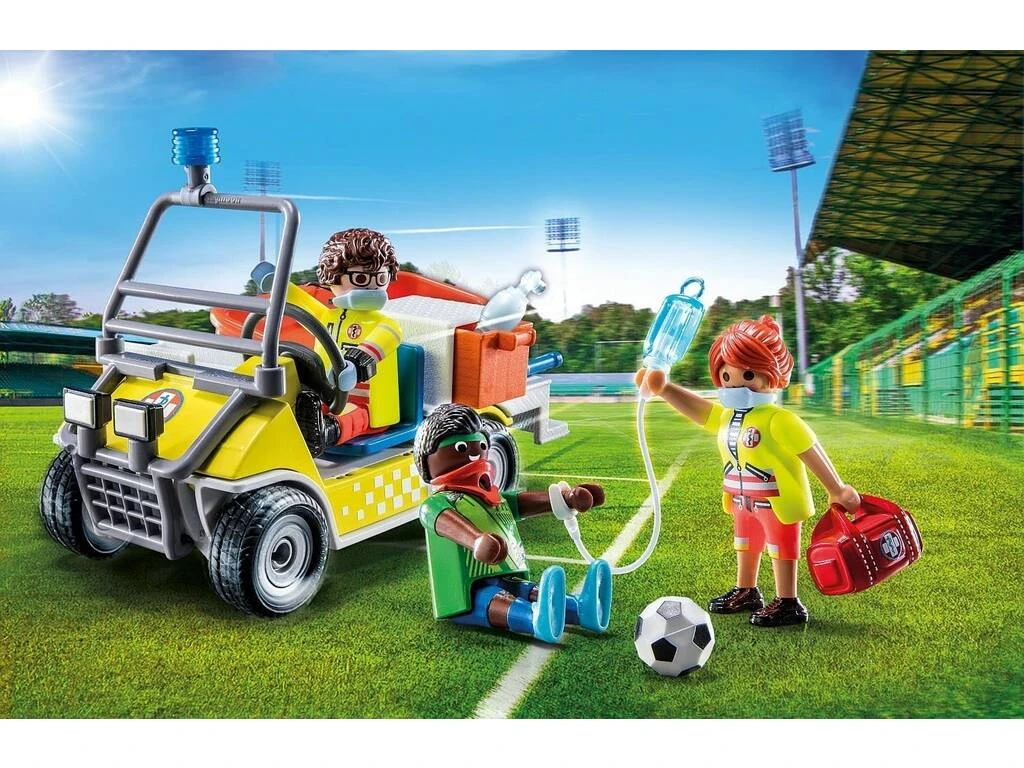 Playmobil City Life Coche De Rescate 71204 2 Playmobil City Life Coche De Rescate 71204 - Imagen 2