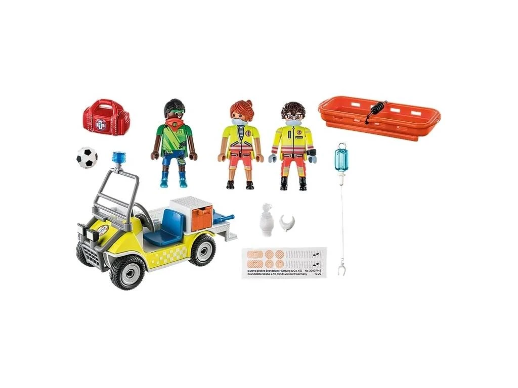 Playmobil City Life Coche De Rescate 71204 7 Playmobil City Life Coche De Rescate 71204 - Imagen 7