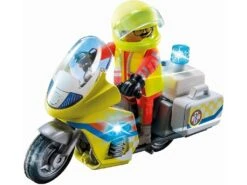 Playmobil City Life Moto De Emergencias Con Luz Intermitente 71205 -Juguetes Descuento Tienda 1999968566g03