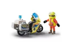 Playmobil City Life Moto De Emergencias Con Luz Intermitente 71205 -Juguetes Descuento Tienda 1999968566g06