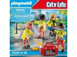 Playmobil City Life Equipo De Rescate 71244 9 Playmobil City Life Equipo De Rescate 71244 -Juguetes Descuento Tienda 1999968567g03
