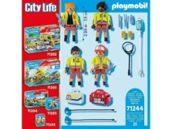 Playmobil City Life Equipo De Rescate 71244 10 Playmobil City Life Equipo De Rescate 71244 -Juguetes Descuento Tienda 1999968567g04