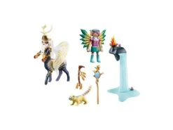 Playmobil Adventures Of Ayuma Abjatus Con Knight Hildi 71235 -Juguetes Descuento Tienda 1999968575g06