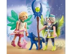 Playmobil Adventures Of Ayuma Cristal Y Moon Fairy Con Animales Del Alma 71236 -Juguetes Descuento Tienda 1999968576g01