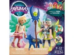 Playmobil Adventures Of Ayuma Cristal Y Moon Fairy Con Animales Del Alma 71236 -Juguetes Descuento Tienda 1999968576g02