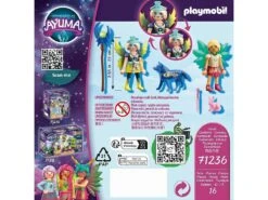 Playmobil Adventures Of Ayuma Cristal Y Moon Fairy Con Animales Del Alma 71236 -Juguetes Descuento Tienda 1999968576g03