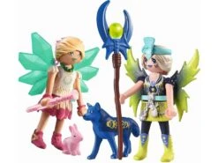 Playmobil Adventures Of Ayuma Cristal Y Moon Fairy Con Animales Del Alma 71236 -Juguetes Descuento Tienda 1999968576g05