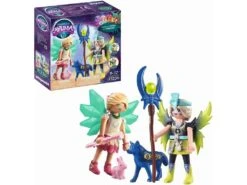 Playmobil Adventures Of Ayuma Cristal Y Moon Fairy Con Animales Del Alma 71236 -Juguetes Descuento Tienda 1999968576g06
