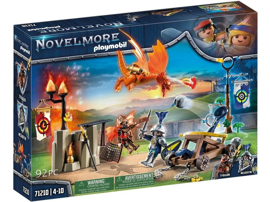 Playmobil Novelmore Vs Brunham Raiders Zona De Batalla 71210 1 Playmobil Novelmore Vs Brunham Raiders Zona De Batalla 71210