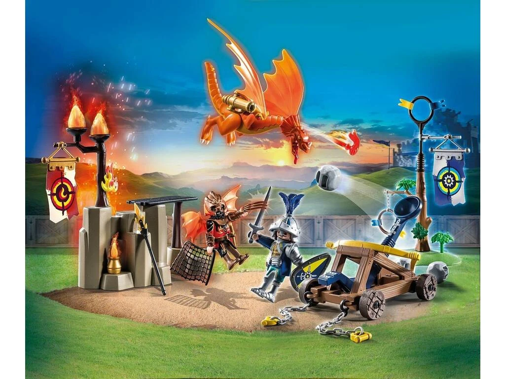 Playmobil Novelmore Vs Brunham Raiders Zona De Batalla 71210 2 Playmobil Novelmore Vs Brunham Raiders Zona De Batalla 71210 - Imagen 2