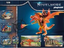 Playmobil Novelmore Vs Brunham Raiders Zona De Batalla 71210 9 Playmobil Novelmore Vs Brunham Raiders Zona De Batalla 71210 -Juguetes Descuento Tienda 1999968580g02