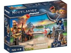 Playmobil Novelmore Vs Brunham Raiders Duelo 71212