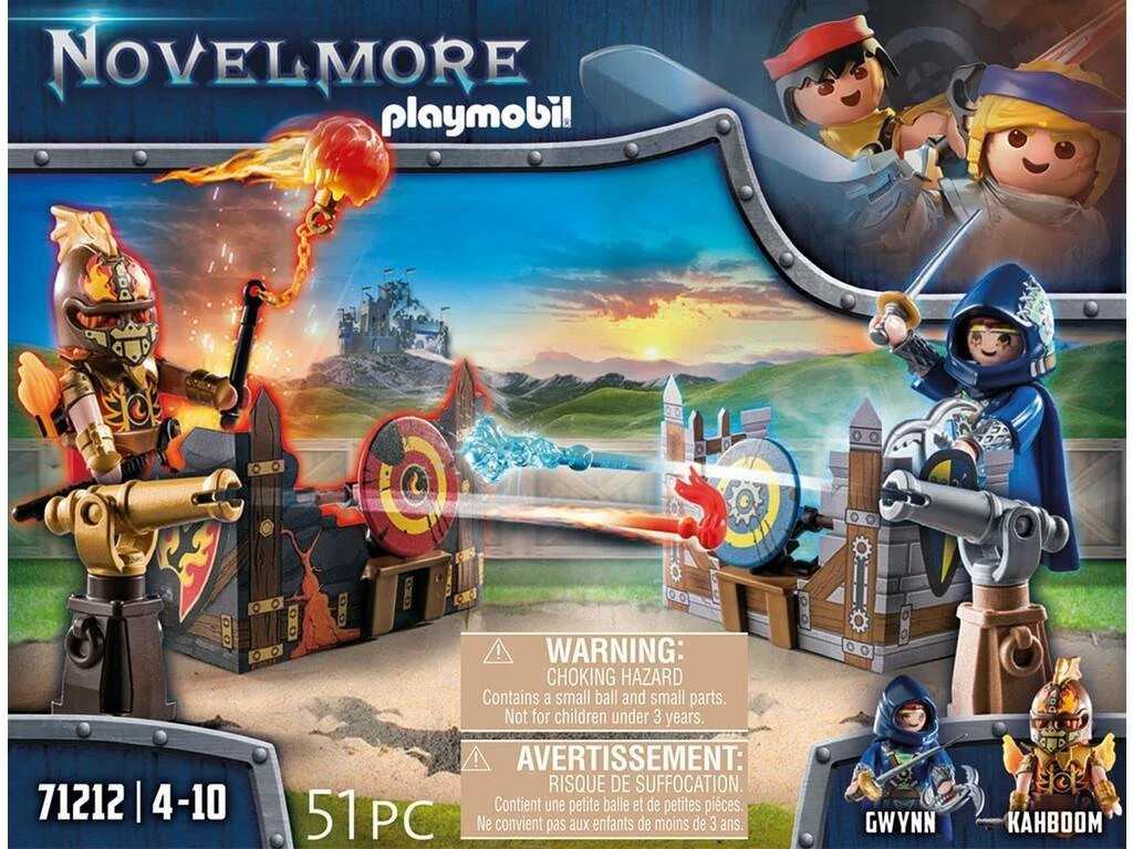 Playmobil Novelmore Vs Brunham Raiders Duelo 71212 2 Playmobil Novelmore Vs Brunham Raiders Duelo 71212 - Imagen 2