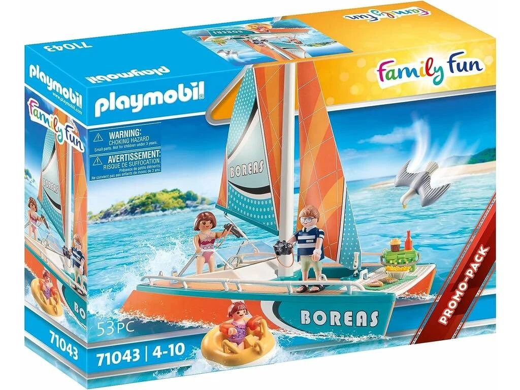 Playmobil Family Fun Catamarán De Playmobill 71043 1 Playmobil Family Fun Catamarán De Playmobill 71043