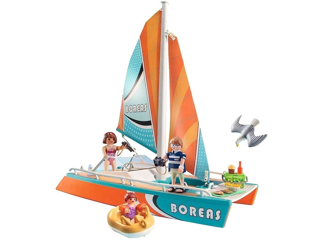 Playmobil Family Fun Catamarán De Playmobill 71043 2 Playmobil Family Fun Catamarán De Playmobill 71043 - Imagen 2