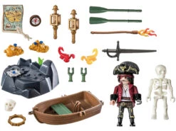 Playmobil Starter Pack Pirata Con Bote De Remos 71254 -Juguetes Descuento Tienda 1999968595g03