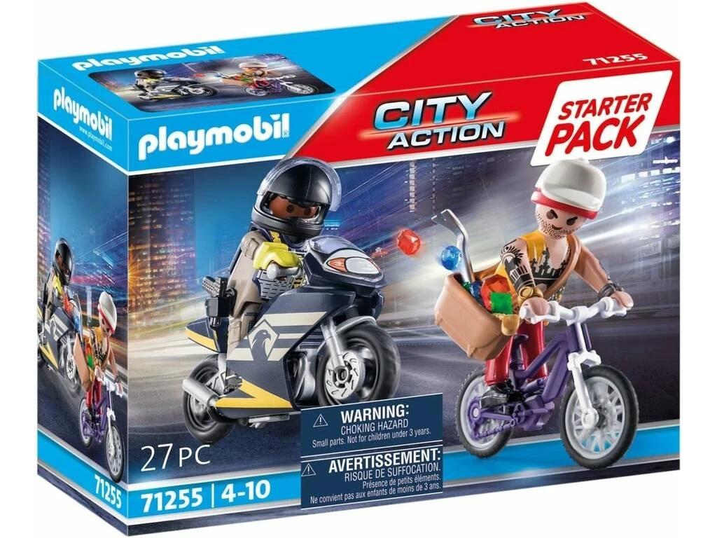 Playmobil Starter Pack Fuerzas Especiales Y Ladrón 71255 1 Playmobil Starter Pack Fuerzas Especiales Y Ladrón 71255
