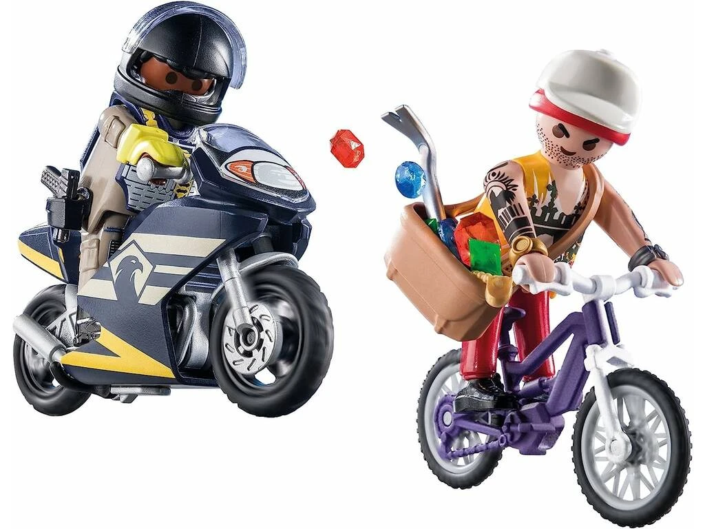 Playmobil Starter Pack Fuerzas Especiales Y Ladrón 71255 2 Playmobil Starter Pack Fuerzas Especiales Y Ladrón 71255 - Imagen 2