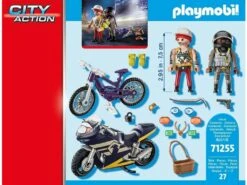 Playmobil Starter Pack Fuerzas Especiales Y Ladrón 71255 7 Playmobil Starter Pack Fuerzas Especiales Y Ladrón 71255 -Juguetes Descuento Tienda 1999968596g03