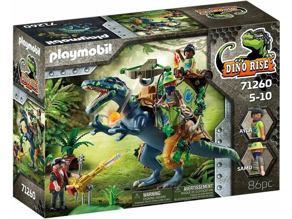 Playmobil Dino Rise Spinosaurus 71260 1 Playmobil Dino Rise Spinosaurus 71260