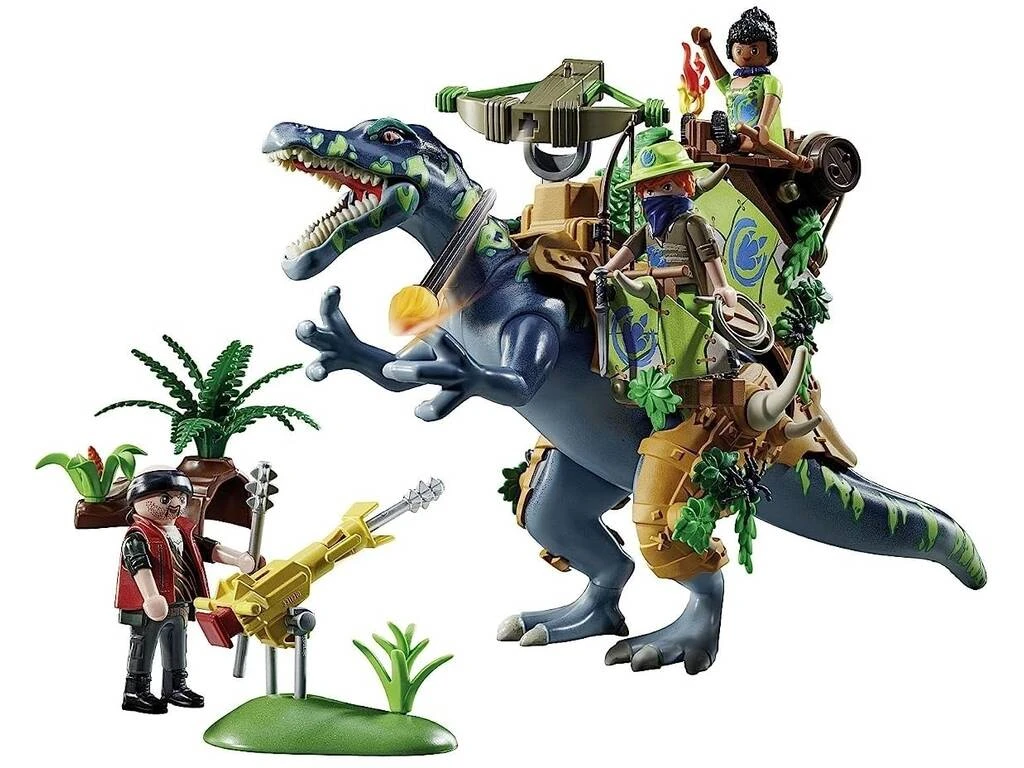 Playmobil Dino Rise Spinosaurus 71260 2 Playmobil Dino Rise Spinosaurus 71260 - Imagen 2